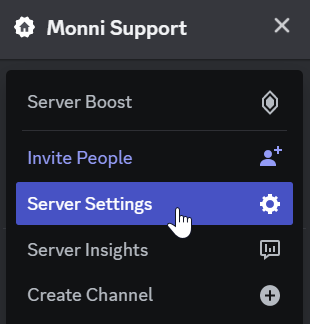 server-settings